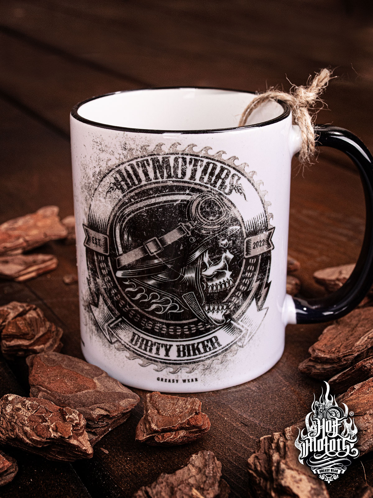 Ceramic Mug HOT MOTORS