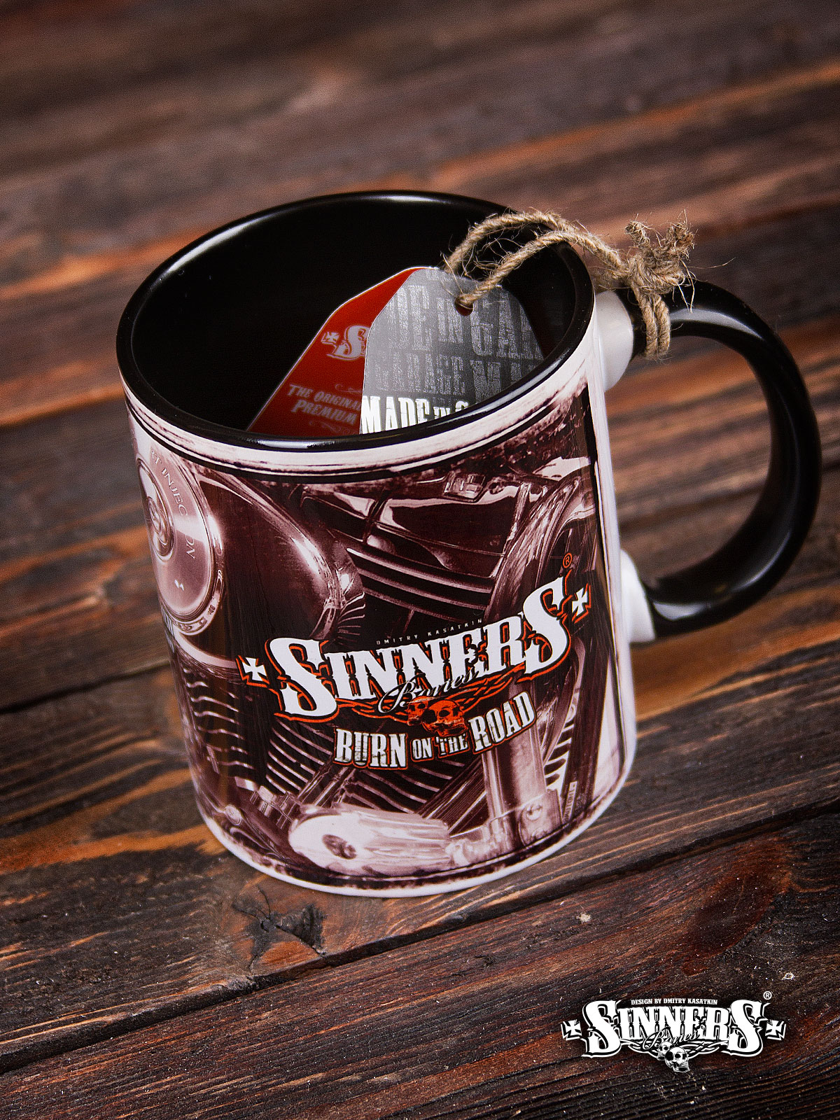 Ceramic Mug SINNER's BONES
