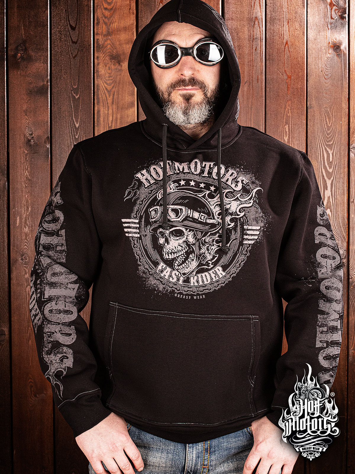 Men's Hoodie HOT MOTORS