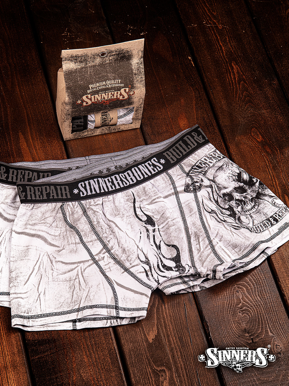 Set of 2 Pants Boxers