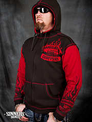 Man's Hoodie "100% CHOPPERS"