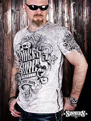 Man's T-Shirt "SINNER's BONES"