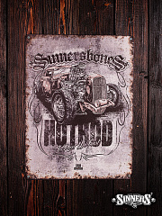 Iron Nameplate 