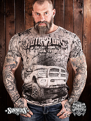 Men's T-shirt HOT MOTORS 