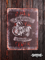 Iron Nameplate 