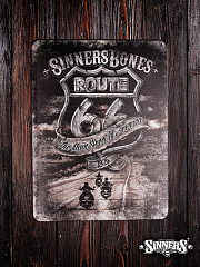 Iron Nameplate 