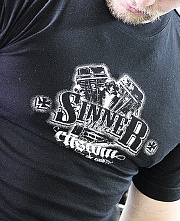 Man's T-Shirt "SINNER wear 2"