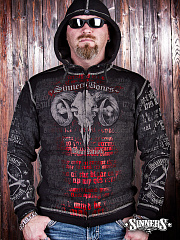 Man's Hoodie "Blood Ritual"