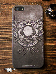 Case for iPhone "Painted Skulls"