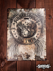 Iron Nameplate 