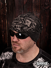 Black Winter Hat 
