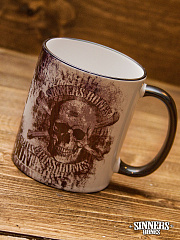 Ceramic Mug "CROSS BONES"