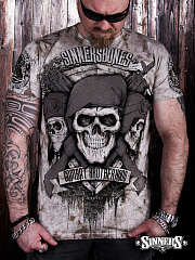 Man's T-Shirt "Combat Brotherhood"