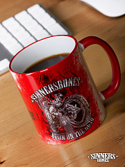 Ceramic Mug "BURN on the ROAD"