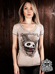 Women's T-Shirt GROTESQUE 