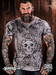 Men's T-shirt HOT MOTORS 