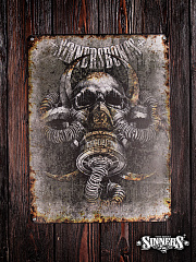 Iron Nameplate 