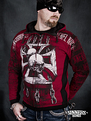 Man's Hoodie "REBEL RIDER"