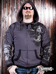 Man's Hoodie "CROSS BONES"