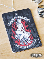 Car aromatizer "Iron Vibrations" 