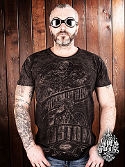 Men's T-shirt HOT MOTORS 