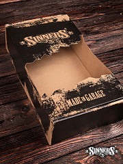 Gift Wrap SINNER's BONES