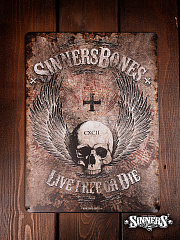 Iron Nameplate 