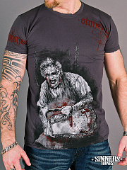 Man's T-Shirt "MASSACRE"