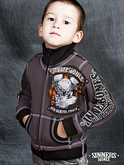 Children's Sweatshirt "Old School Power"