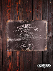 Iron Nameplate 