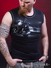 Man's A-Shirt "YAMAHA VMax"