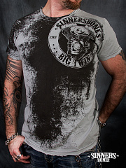 Man's T-Shirt "BIG TWIN"