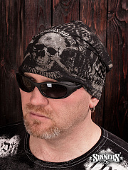 Black Winter Hat 