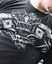 Man's T-Shirt "SINNER wear"