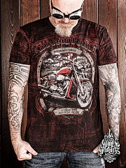 Men's T-Shirt HOT MOTORS ''Japanese Heart