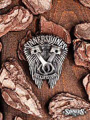 Biker pin 