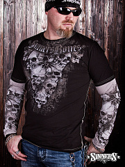 Man's Long Sleeve Shirt "Crypt"