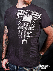 Man’s T-Shirt "CUSTOM&CHROME"