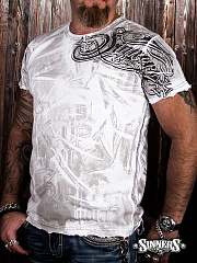 Man's T-Shirt "SINNER's BONES" 