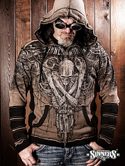 Men’s Hoodie “Gates of Pain”