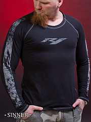 Man's Long Sleeve Shirt "YAMAHA R1"