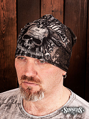 Black Winter Hat 