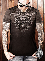 Men's T-Shirt HOT MOTORS 