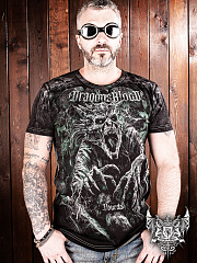 Men's T-Shirt DRAGON's BLOOD 