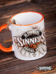 Ceramic Mug SINNER's BONES 