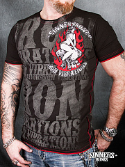 Man's T-Shirt "IRON VIBRATIONS"
