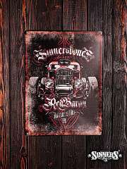 Iron Nameplate 