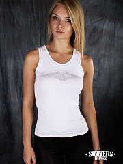 Women's A-shirt "Shut Up & RIDE"