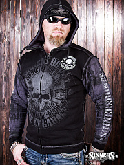 Man's Hoodie "MADE in GARAGE"