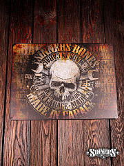 Iron Nameplate 